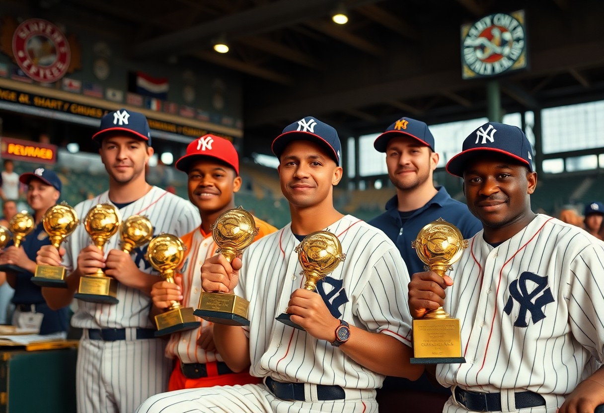 Najveći Dobitnici Golden Glove Priznanja Kroz Istoriju Bejzbola