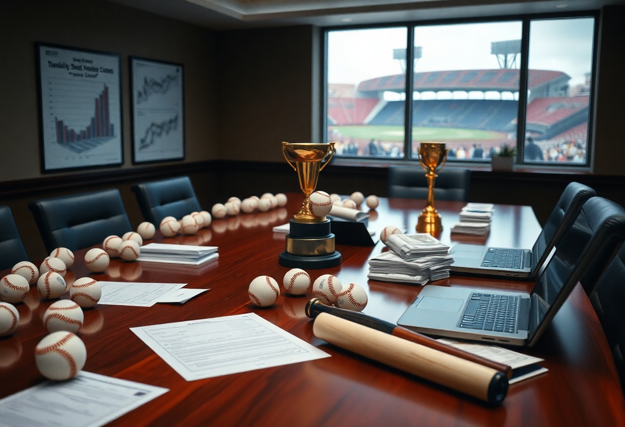 Kako Se Formiraju I Finansiraju Bejzbol Lige?