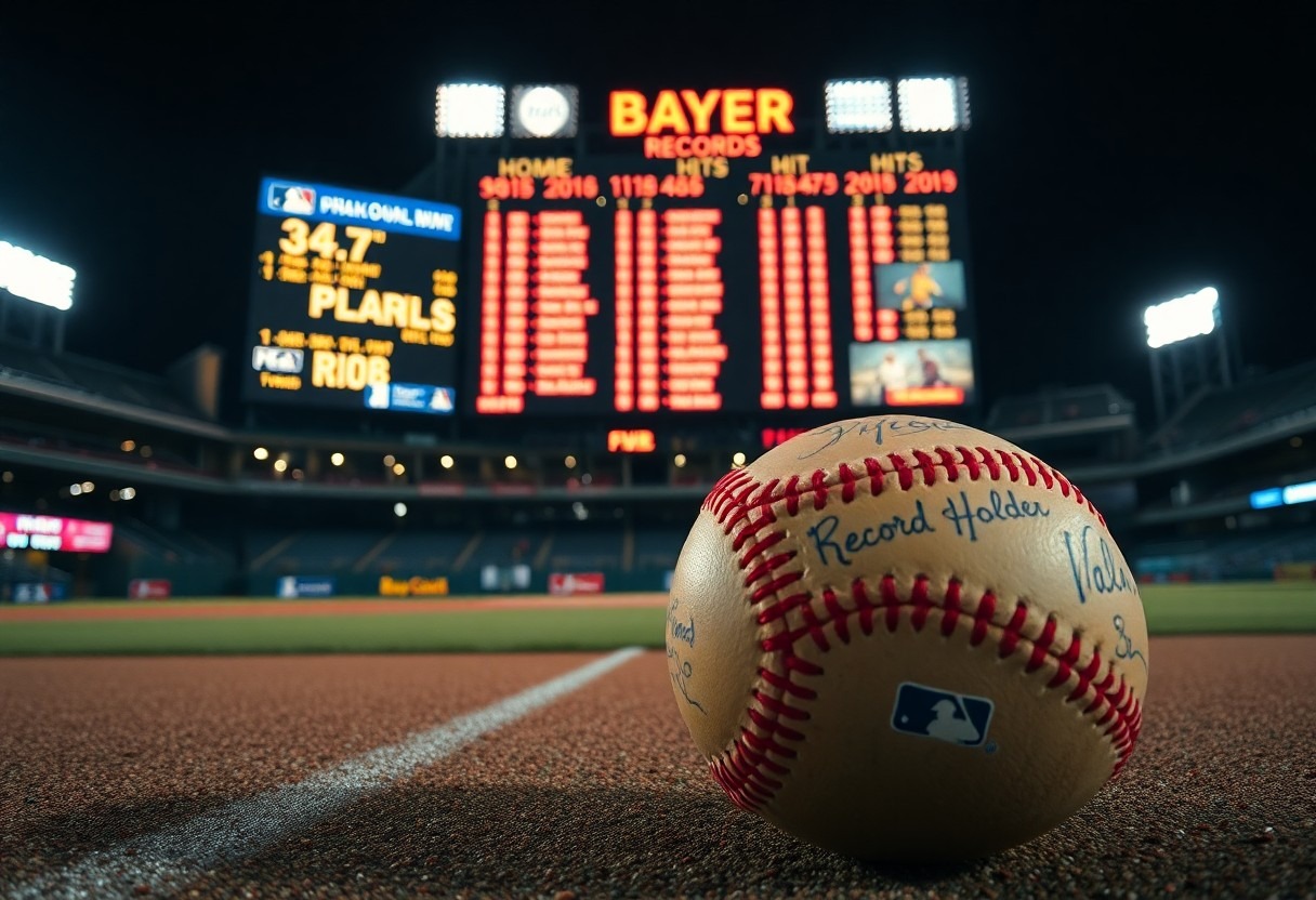 Najpoznatiji Bejzbol Rekordi Koje Su Postigli Najbolji Igrači Sveta